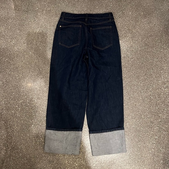 Kate Spade Dark Blue Denim Jeans - Picture 5 of 8